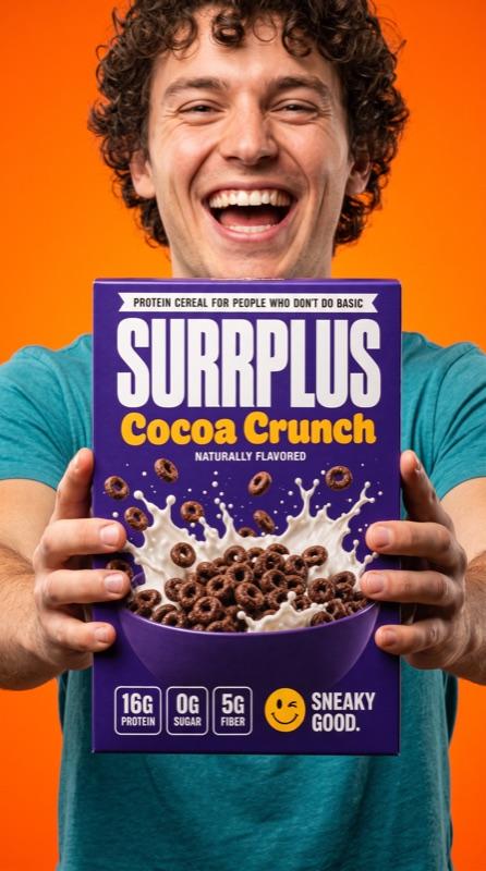 Creator unboxing, Cocoa Crunch