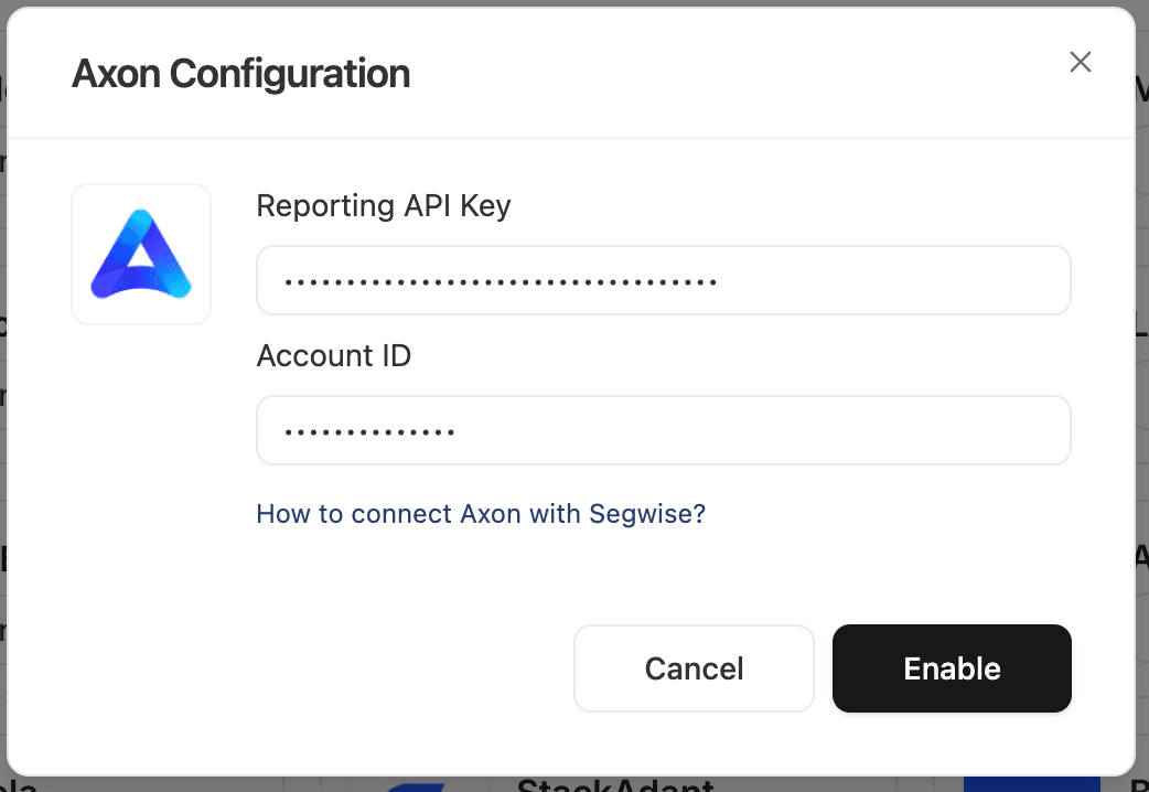 AppLovin Step 3: Enter API Key and Account ID screenshot 1