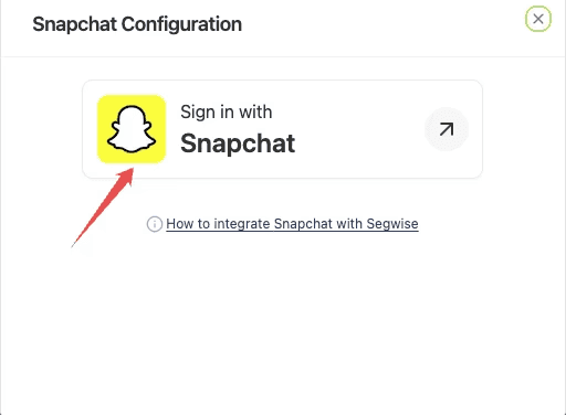 Snapchat Step 1: Sign in with Snapchat screenshot 2