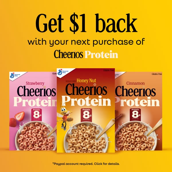 Cheerios ad