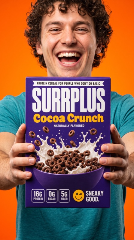 Creator unboxing, Cocoa Crunch
